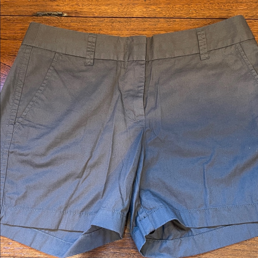 J. Crew Dark Gray Chino Shorts